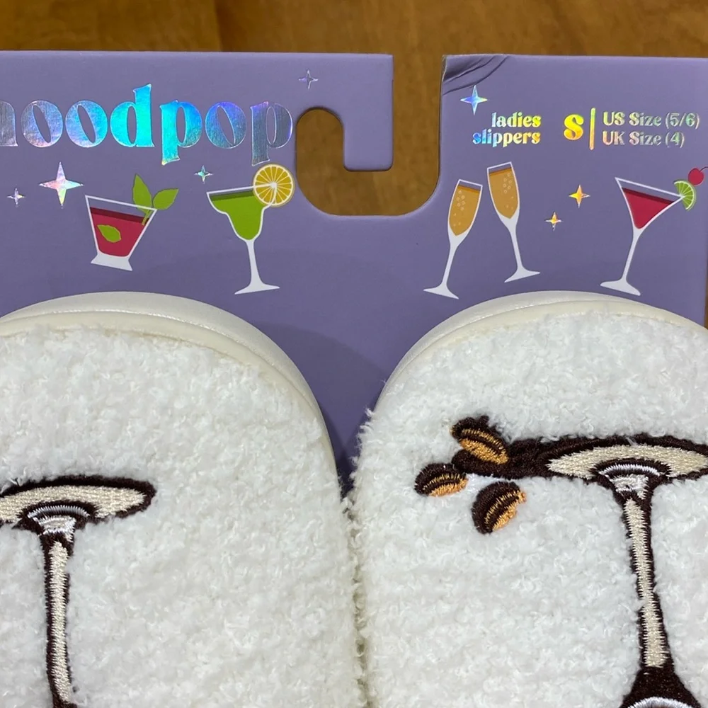 COPY - NWT. Moodpops, ladies size S (5/6), slippers. - Picture 5 of 11